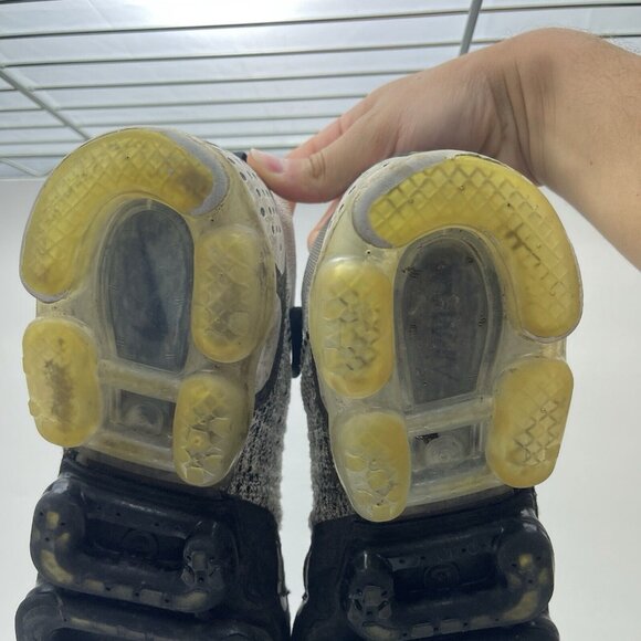 Nike Air VaporMax Flyknit 2 Orca 2019 942842-016 Mens Size 11  Defect read** - Picture 5 of 16